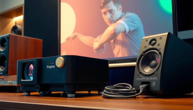 How to Hook Up Speakers to Projector: Simple Connection Guide