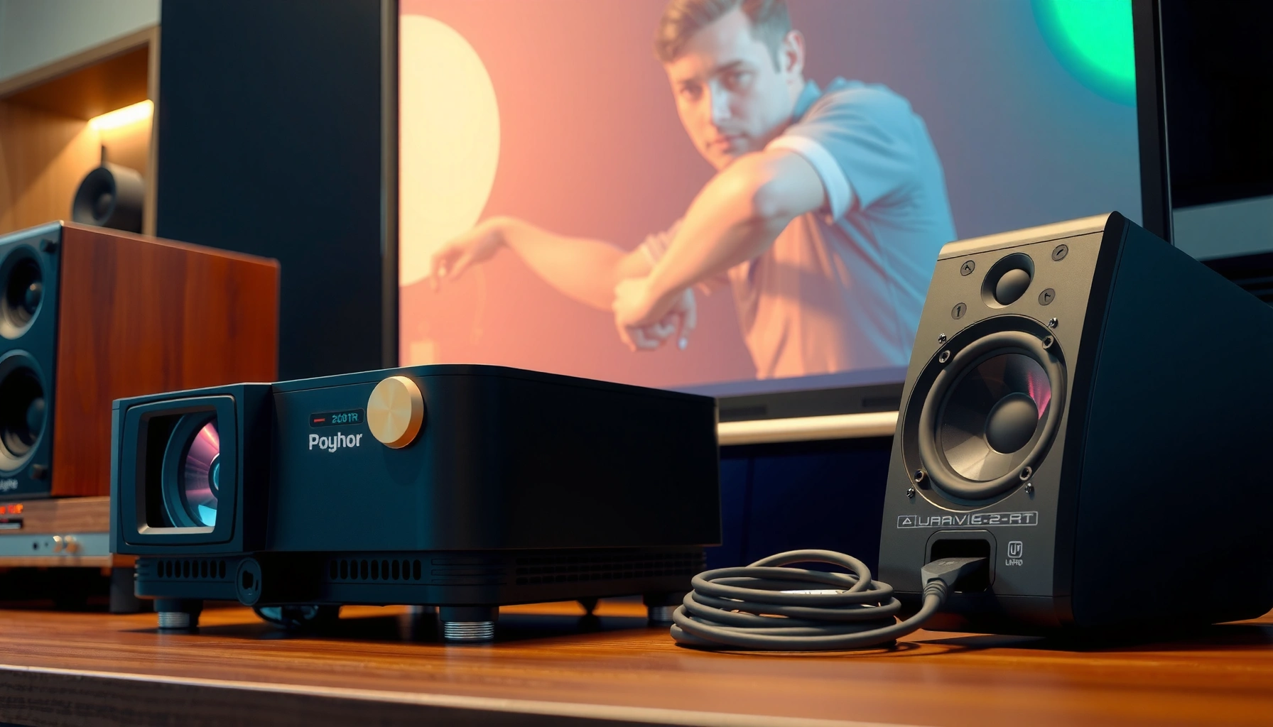 How to Hook Up Speakers to Projector: Simple Connection Guide