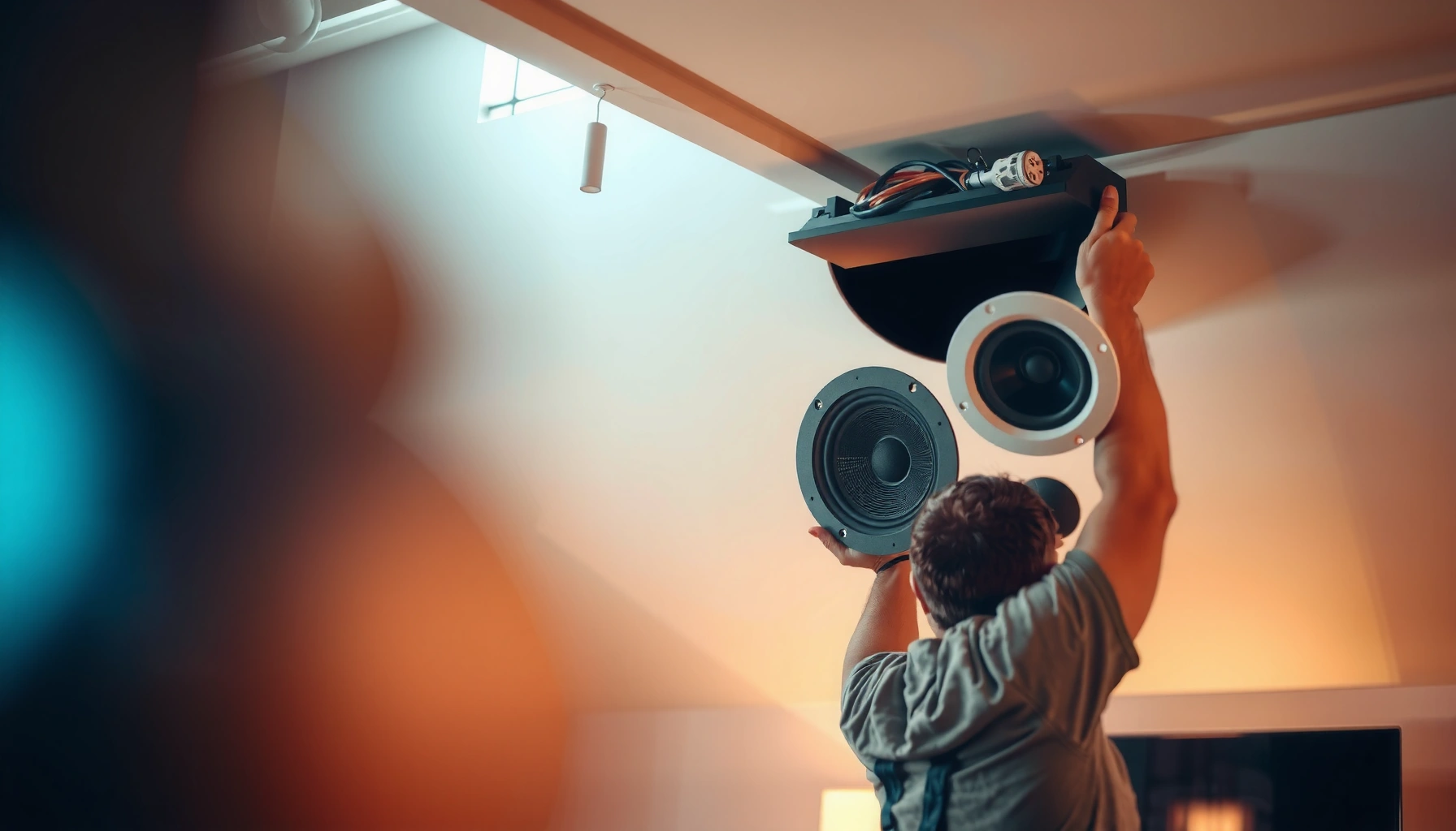 How to Install In-Ceiling Speakers: Step-by-Step Guide