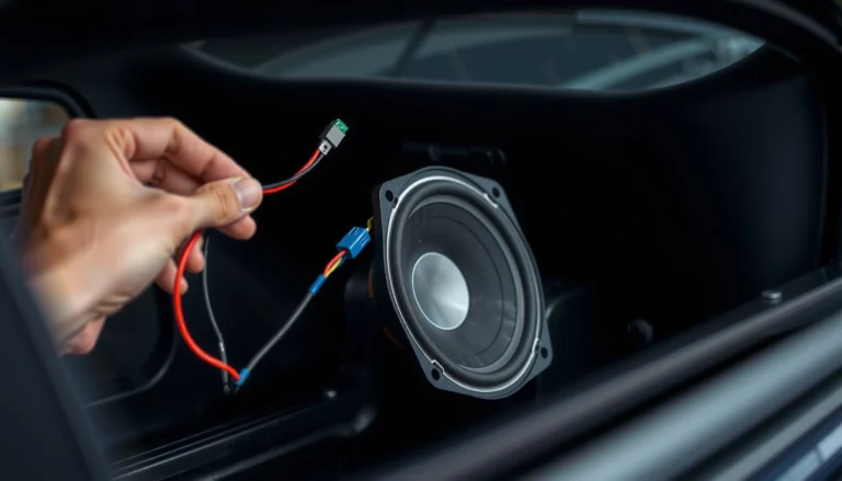 How to Install Speakers in Car: Step-by-Step Guide