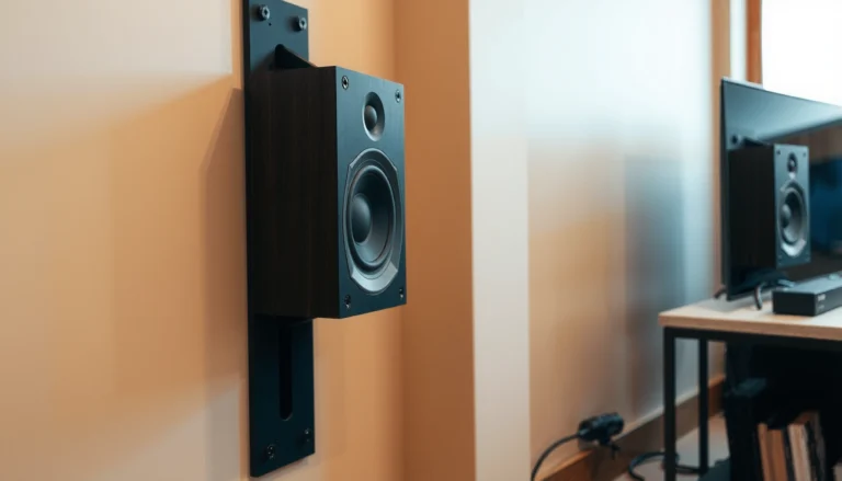 How to Install Speakers on Wall: Step-by-Step Guide
