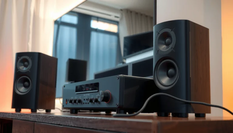 How to Match Amplifier with Speakers: Get the Right Pairing