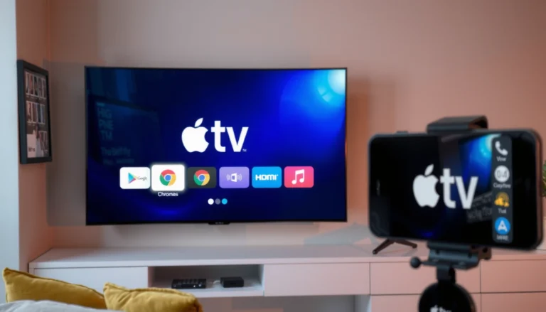 Can You Cast an Apple TV App to Chromecast?
