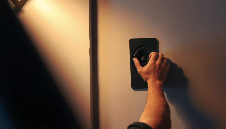 How to Mount in Wall Speakers: Step-by-Step Guide