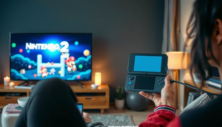 Can You Connect 3DS to TV? (Easy Setup Steps)