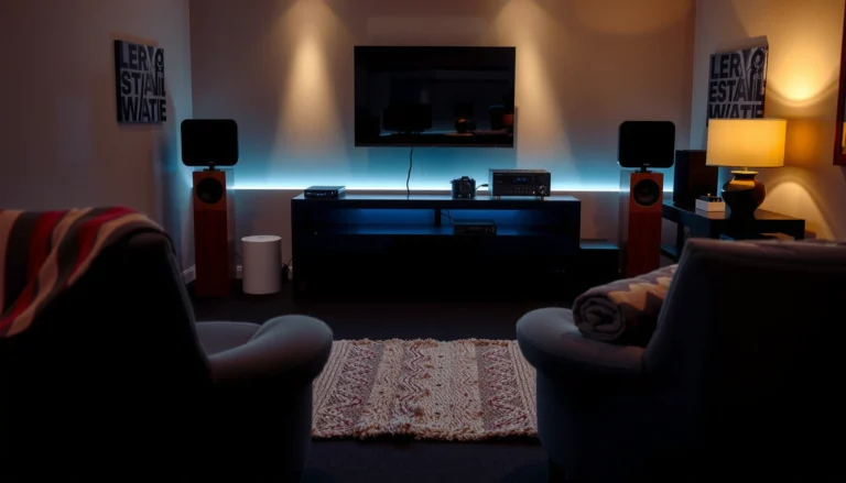 How to Position Surround Sound Speakers for Best Audio