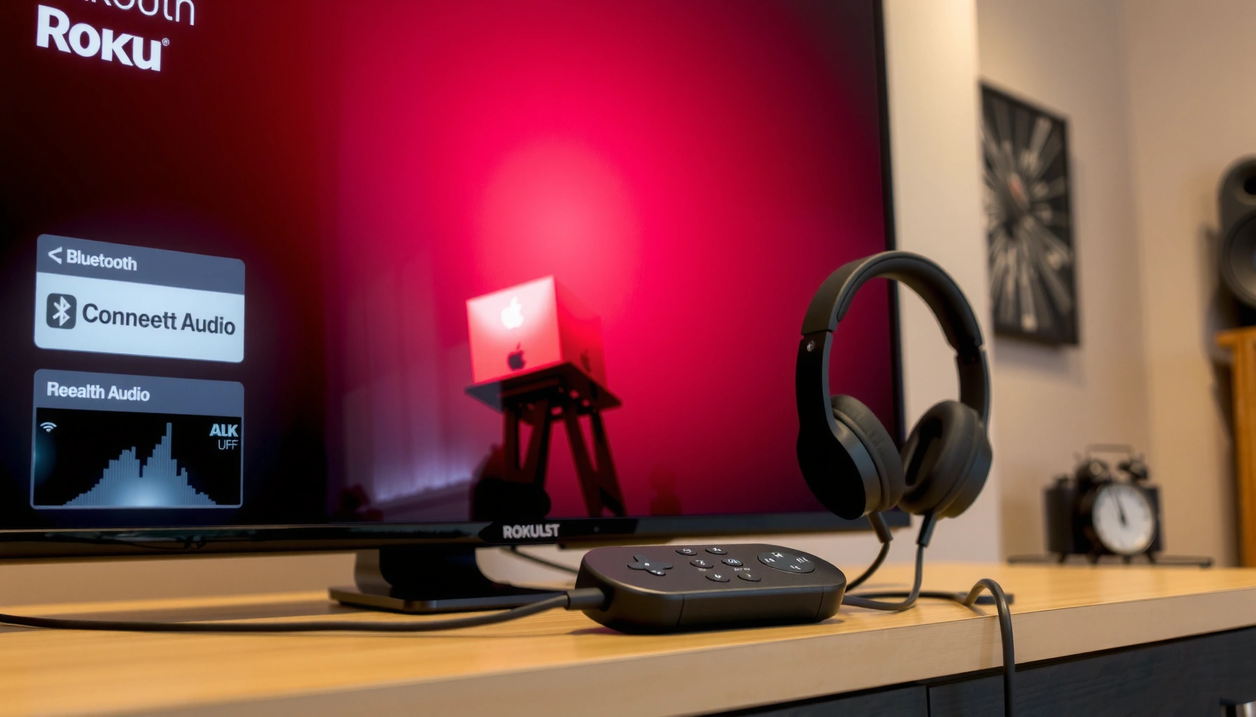 Can You Connect Bluetooth Headphones to a Roku TV?