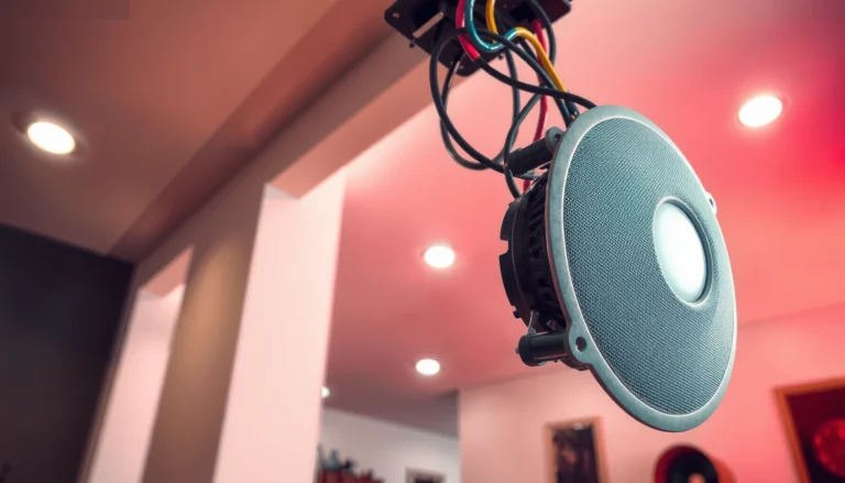 How to Wire Ceiling Speakers: Step-by-Step Wiring Guide
