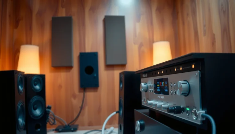 What Amplifier for Speakers? How to Choose the Right Amp