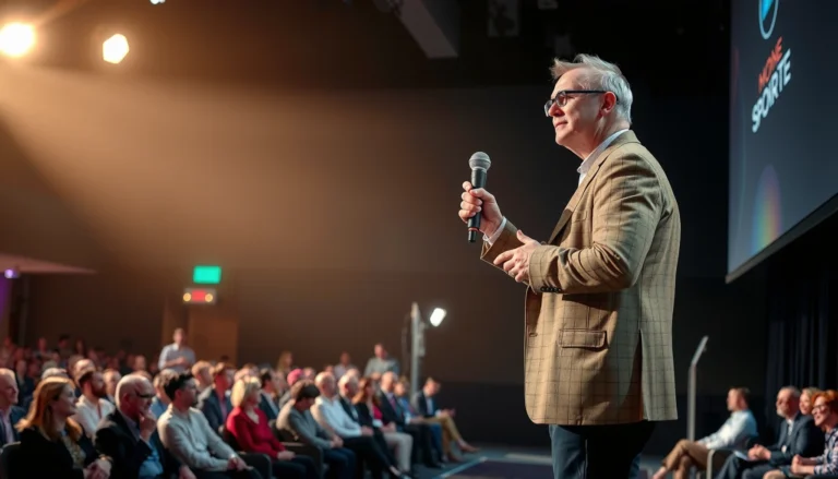 What Are Keynote Speakers? Meaning, Roles, and How They Work