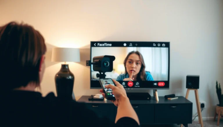 Can You Facetime on a Smart TV?