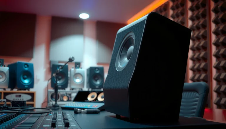 What Are Studio Monitor Speakers? A Simple Guide