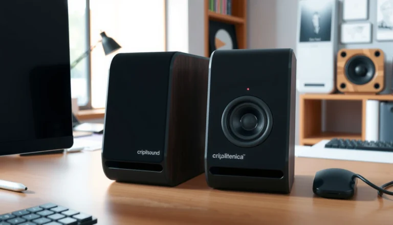 Best Computer Speakers: Top Picks for Crisp Sound