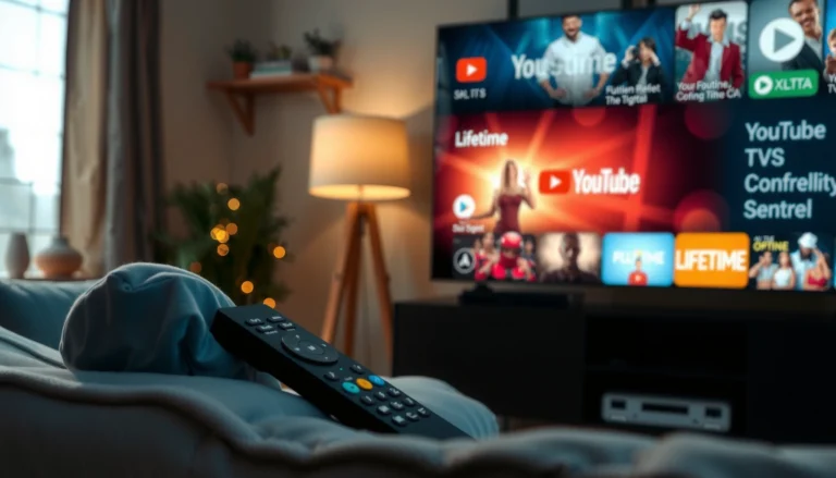 Can You Get Lifetime on YouTube TV?
