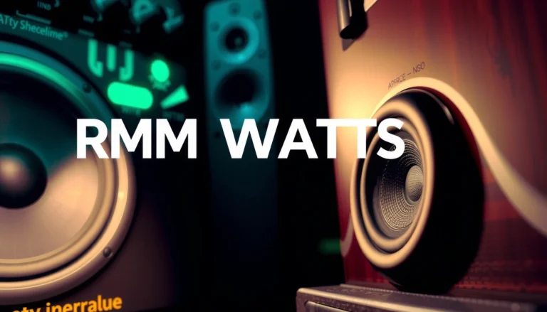 What Is RMS Watts on Speakers? Meaning, Benefits, and How to Read It
