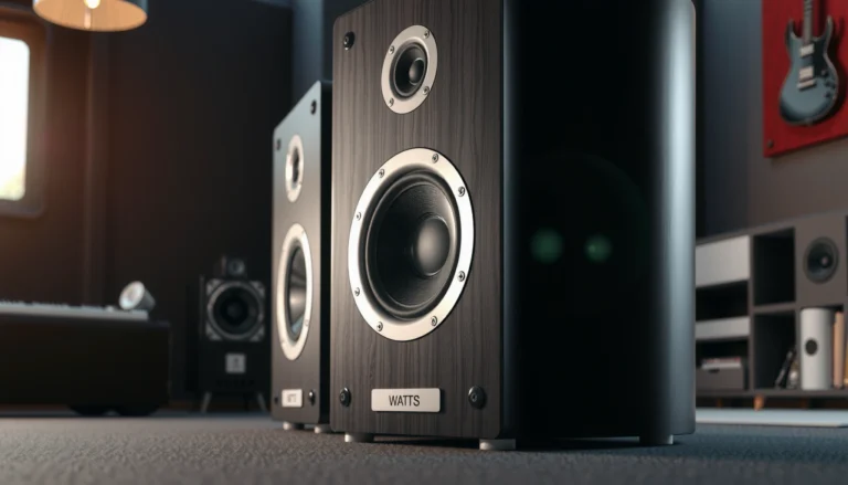 What Are Watts in Speakers? (Meaning, Impact, and How to Choose)
