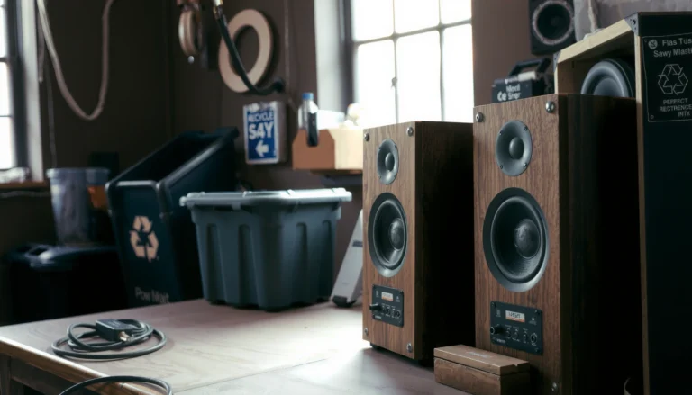 What to Do With Old Speakers: Easy Options and Recycling Tips