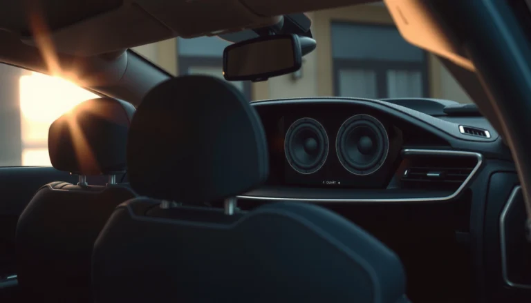 What Type of Speakers Are in My Car? (Quick Guide)