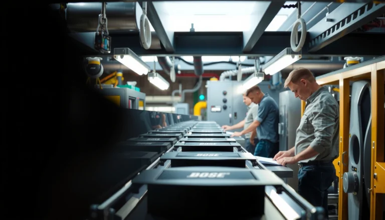 Where Are Bose Speakers Manufactured? Manufacturing Locations Explained
