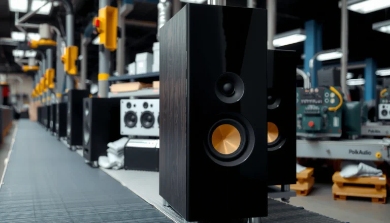 Where Are Polk Audio Speakers Made?