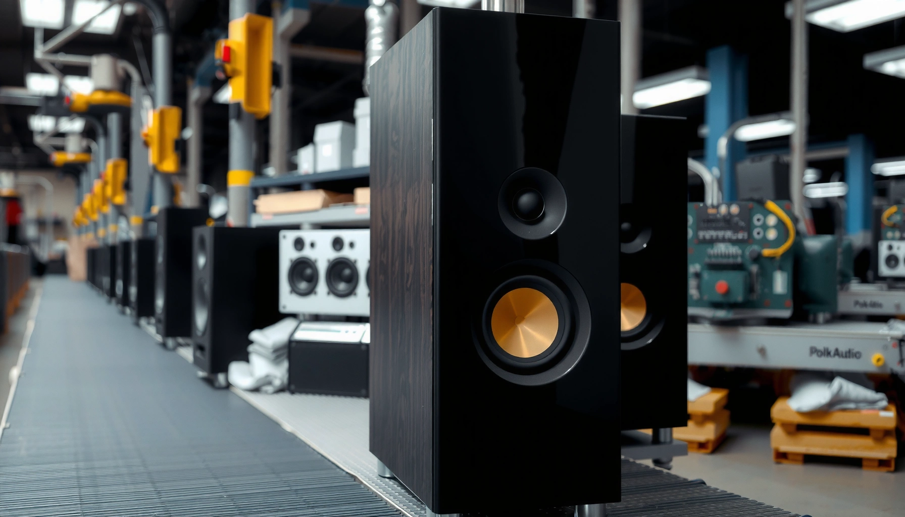 Where Are Polk Audio Speakers Made?