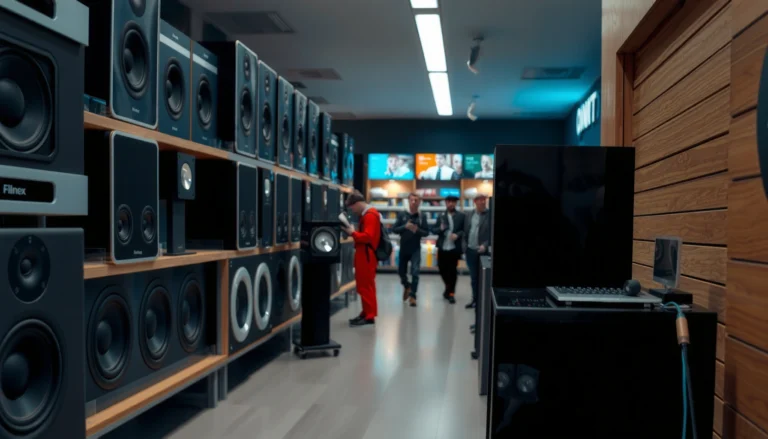 Where Can I Buy Speakers Near Me? Local Options