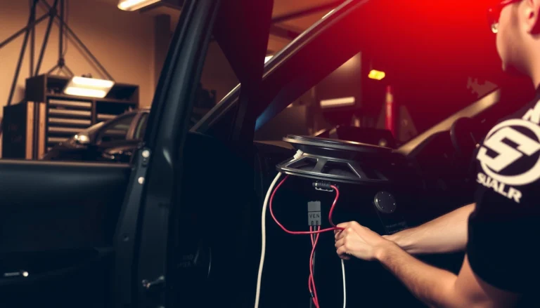 Where Can I Get Car Speakers Installed? Local Options & Costs