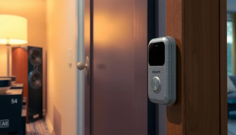 Which Best Contrasts Electric Doorbells and Audio Speakers?