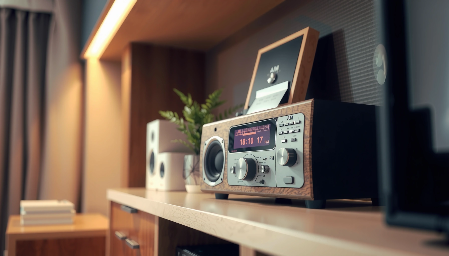 AM FM Radio With Speakers: What to Look For