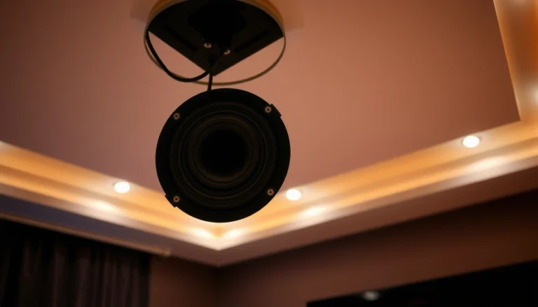Are Ceiling Speakers Good for Surround Sound? Pros and Tips