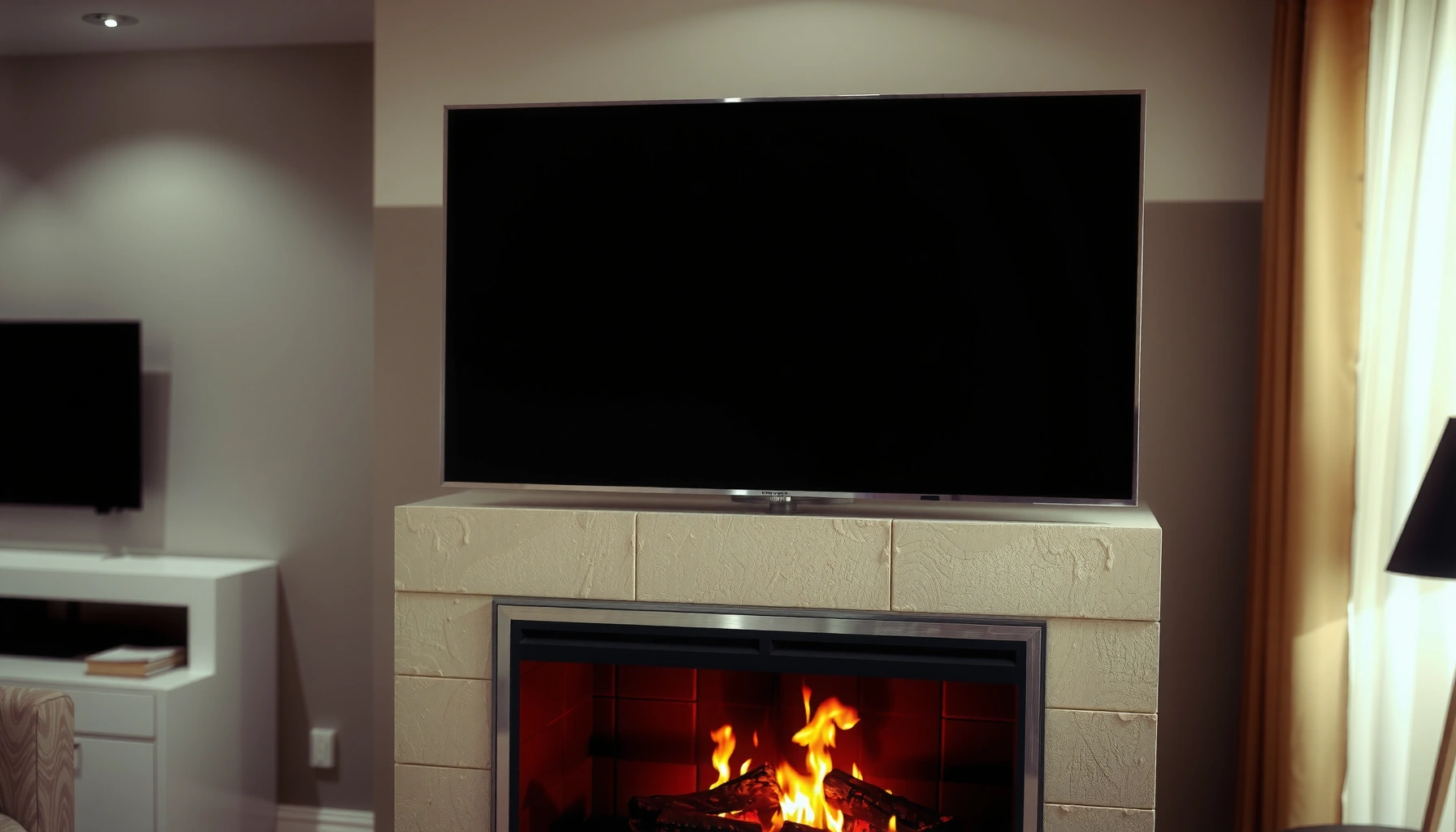 Can You Hang a TV Over a Gas Fireplace? Safety Tips
