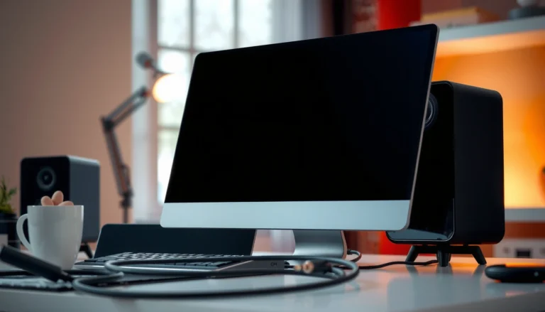 Can You Connect Speakers to a Monitor? Simple Steps