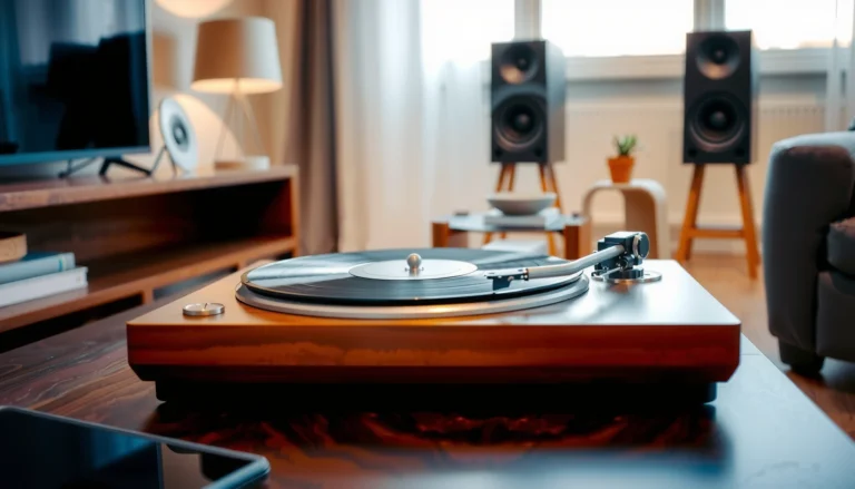 Do I Need Speakers for a Turntable? What You Should Know