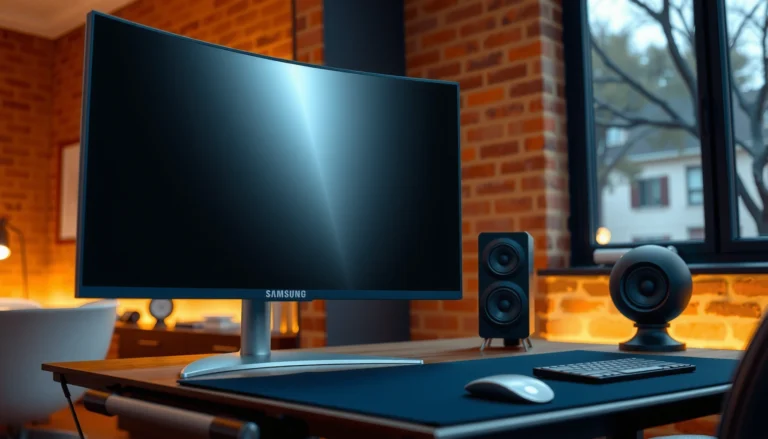 Do Samsung Curved Monitors Have Speakers?