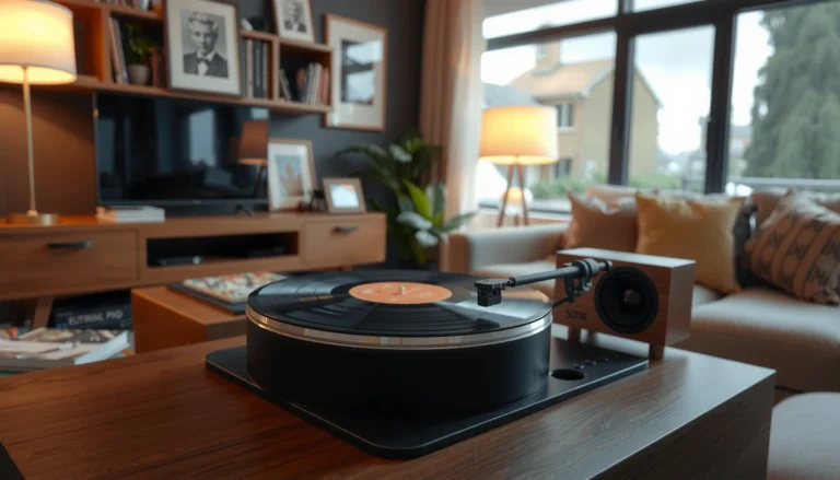 Does a Record Player Need Speakers? What You Must Know