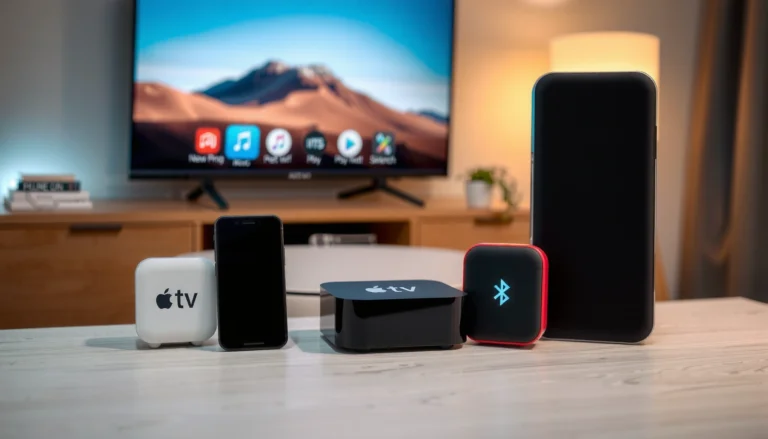 Does Apple TV Connect to Bluetooth Speakers?