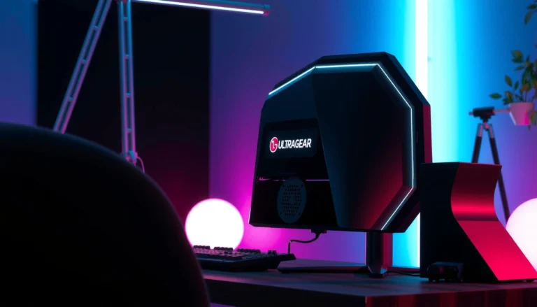 Does LG UltraGear Have Speakers? What to Expect