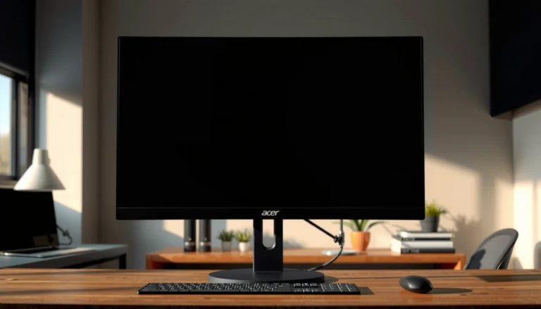 Does the Acer Monitor Have Speakers?