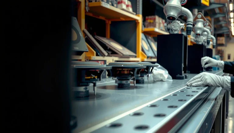 How Are Speakers Manufactured? Step-by-Step Process