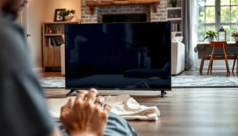 Can You Lay Down a LED TV? Safe Tips for Keeping It Working