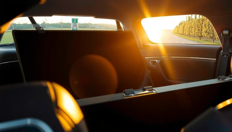 Can You Lay an LED TV Flat in a Car? Safe Transport Guide