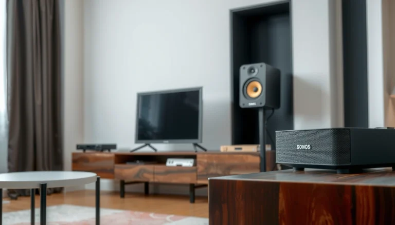 How Many Speakers Can a Sonos Amp Power?