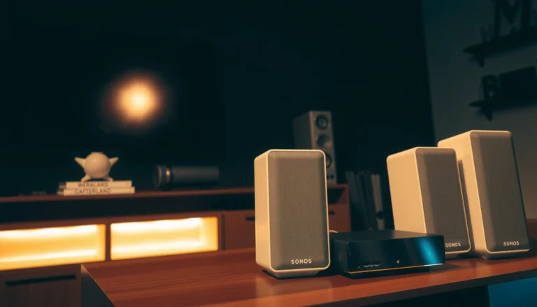 How Many Speakers Can Sonos Amp Power?