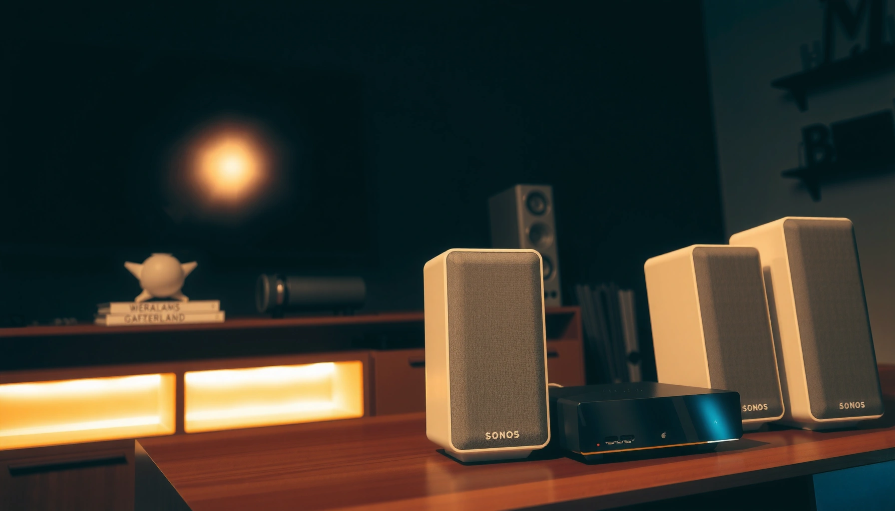 How Many Speakers Can Sonos Amp Power?