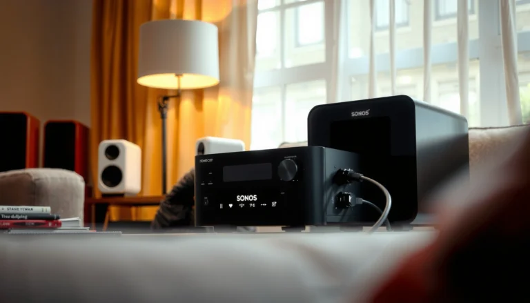 How Many Speakers Can You Connect to Sonos Amp?