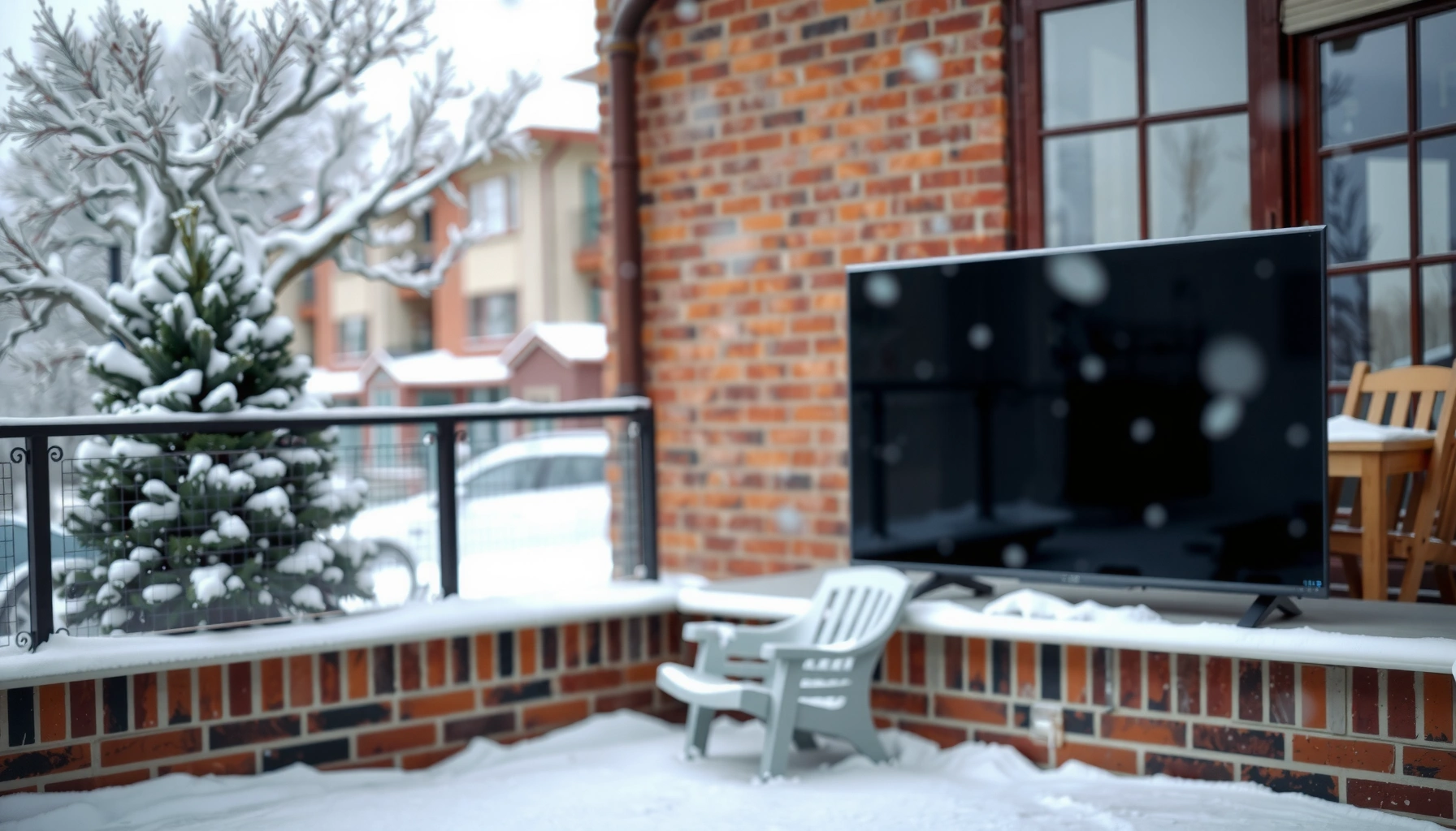 Can You Leave a TV Outside in the Winter? What to Know