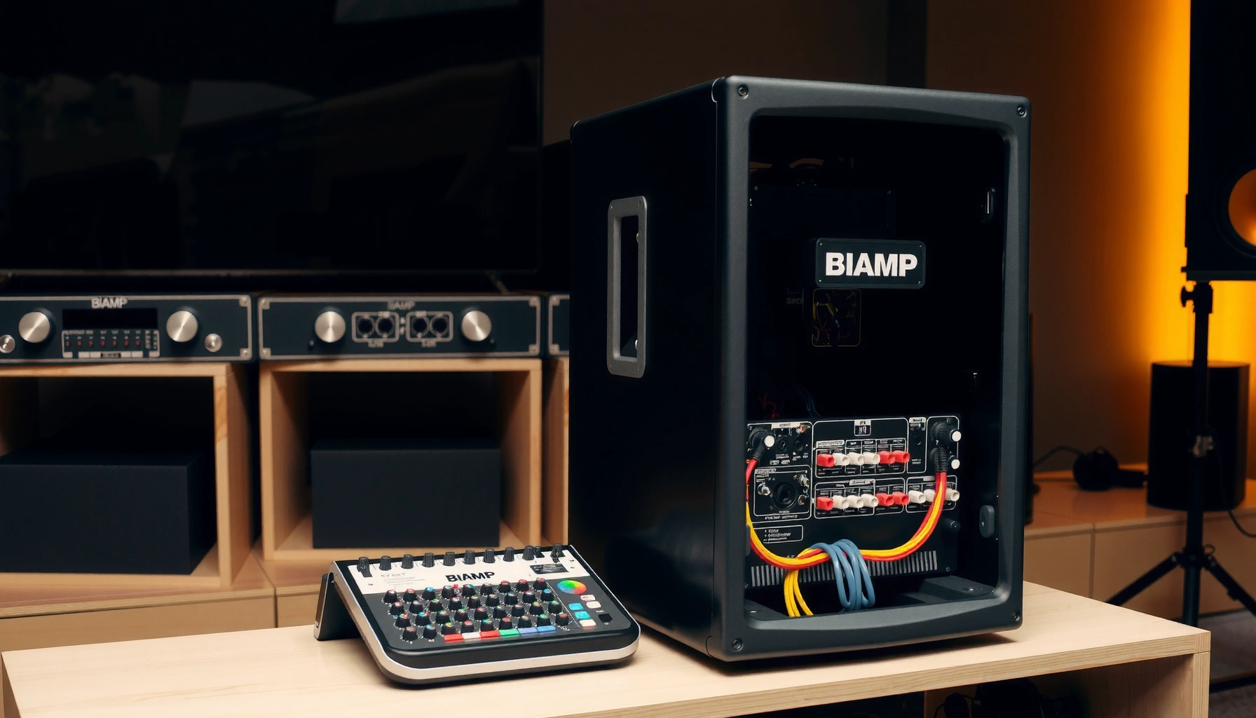 How to Biamp Speakers: Step-by-Step Setup Guide