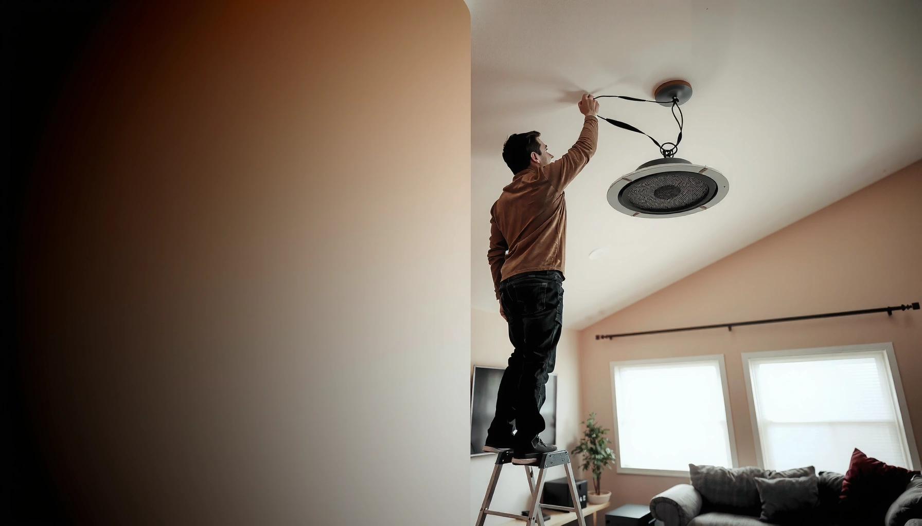 How to Ceiling Speakers: Step-by-Step Installation Guide