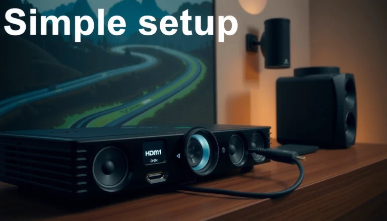 How to Connect a Projector to Speakers: Simple Setup Steps