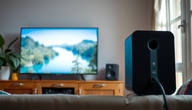 How to Connect Bluetooth Speakers to TV Without Bluetooth